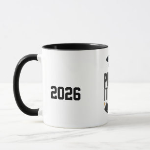 Abschlussgeschenk für Mutter Abschlussjahrgang 202 Tasse