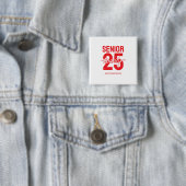 Abschlussgeschenk für Senioren zwanzig 25 Button (Beispiel)
