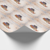 Abschlussgeschenk Geschenkpapier (Ecke)