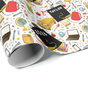 Abschlussgeschenk Geschenkpapier