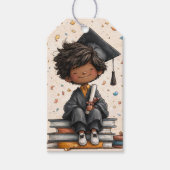 Abschlussgeschenk Kindergarten Geschenkanhänger (Vorderseite)