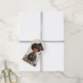 Abschlussgeschenk Kindergarten Geschenkanhänger (Mit Garn)