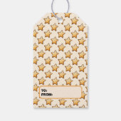 Abschlussgeschenk Kindergarten Geschenkanhänger (Rückseite)