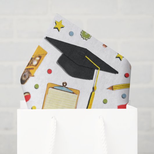 Abschlussgeschenk Seidenpapier (Geschenktüte)