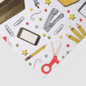 Abschlussgeschenk Seidenpapier (Detail)