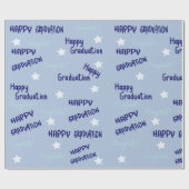 Abschlussgeschenk-Verpackungspapier:  Geschenkpapier (Flach)