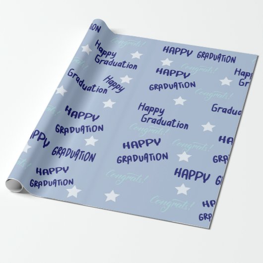 Abschlussgeschenk-Verpackungspapier:  Geschenkpapier (Ungerollt)
