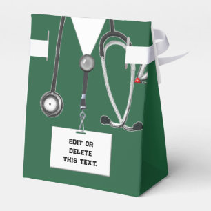 Abschlussgeschenkbox für die medizinische Fakultät Geschenkschachtel