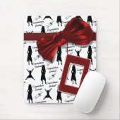 Abschlussgeschenke für Frauen mousemats Mousepad (Mit Mouse)