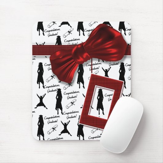 Abschlussgeschenke für Frauen mousemats Mousepad (Mit Mouse)