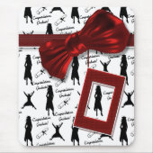 Abschlussgeschenke für Frauen mousemats Mousepad (Vorne)