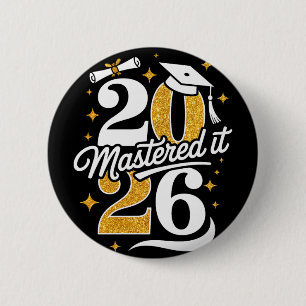 Abschlussgeschenke für Master Cl von 2026 Master-A Button