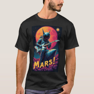 Abschlussgeschenke Grafikdesign Ich geh zum Mars T-Shirt