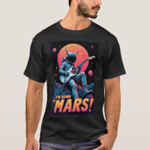 Abschlussgeschenke Grafikdesign Ich geh zum Mars