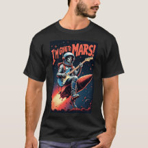 Abschlussgeschenke Grafikdesign Ich geh zum Mars
