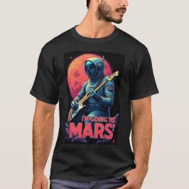Abschlussgeschenke Grafikdesign Ich geh zum Mars T-Shirt