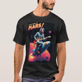 Abschlussgeschenke Grafikdesign Wir Gehen Zum Mars T-Shirt