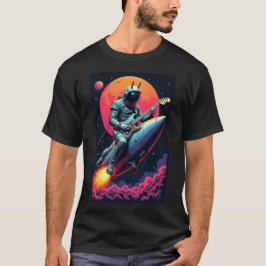 Abschlussgeschenke Grafikdesign Wir Gehen Zum Mars T-Shirt