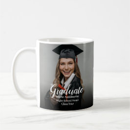 Abschlussgeschenke Klasse Absolventenfoto Kaffeetasse
