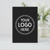 Abschlussgeschenke & Personalisierte Partyartikel  RSVP Karte (Stehend Vorderseite)