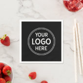 Abschlussgeschenke & Personalisierte Partyartikel Serviette (Beispiel)