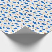Abschlussgeschenkpapier Geschenkpapier (Ecke)