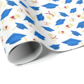 Abschlussgeschenkpapier Geschenkpapier (Rolleneckpunkt)