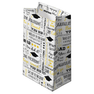 Abschlussgeschenktasche Kleine Geschenktüte