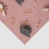 Abschlussgeschenktasche Seidenpapier (Detail)