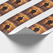 Abschlussglanz Geschenkpapier (Ecke)