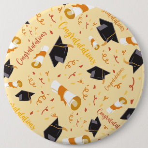 Abschlussglückwünsche Button