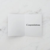 Abschlussglückwünsche Einladung (Innenseite)