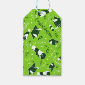 Abschlussglückwünsche Geschenkanhänger (Vorderseite)