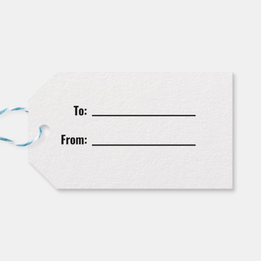 Abschlussglückwünsche Geschenkanhänger (Rückseite Horizontal)