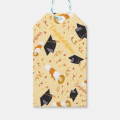 Abschlussglückwünsche Geschenkanhänger (Vorderseite)