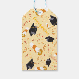 Abschlussglückwünsche Geschenkanhänger