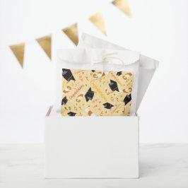 Abschlussglückwünsche Geschenktütchen