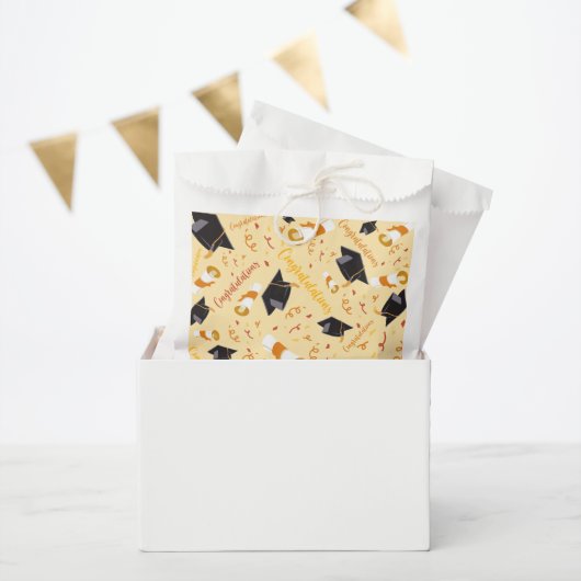 Abschlussglückwünsche Geschenktütchen (Party)