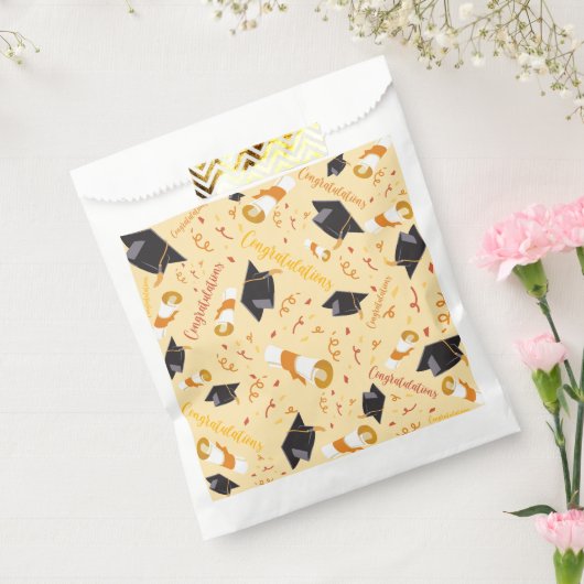 Abschlussglückwünsche Geschenktütchen (Versiegelt)