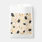 Abschlussglückwünsche Geschenktütchen (Vorderseite)