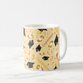 Abschlussglückwünsche Kaffeetasse (VorderseiteRechts)