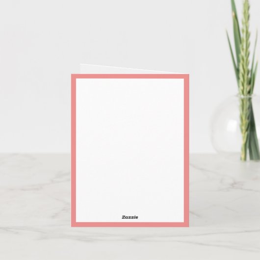 Abschlussglückwünsche Karte (Rückseite)