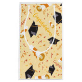 Abschlussglückwünsche Kleine Geschenktüte (Vorderseite)