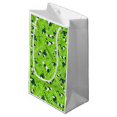 Abschlussglückwünsche Kleine Geschenktüte (Vorderseite Schrägansicht)