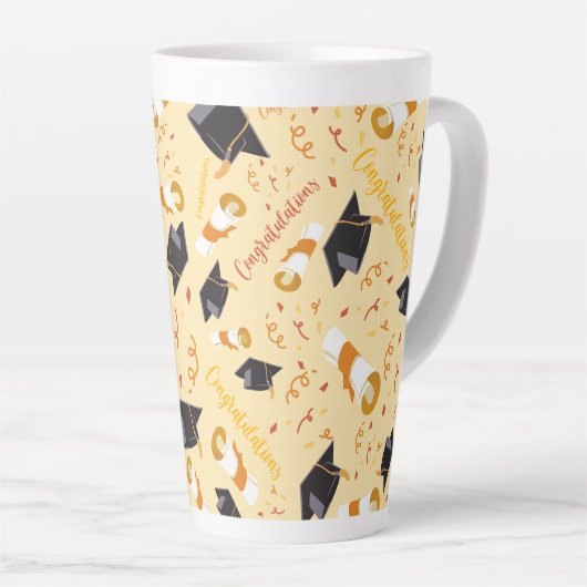 Abschlussglückwünsche Milchtasse (Rechte Ecke)