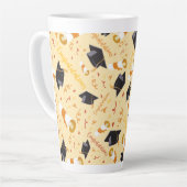 Abschlussglückwünsche Milchtasse (Linke Ecke)