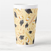 Abschlussglückwünsche Milchtasse (Vorderseite)