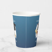 Abschlussglückwünsche Pappbecher (Rechts)