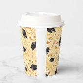 Abschlussglückwünsche Pappbecher (Links)