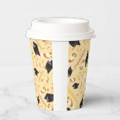 Abschlussglückwünsche Pappbecher (Rechts)